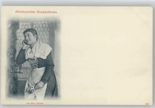 Oberbayern - ca 1900 AK Gänseblümchen
