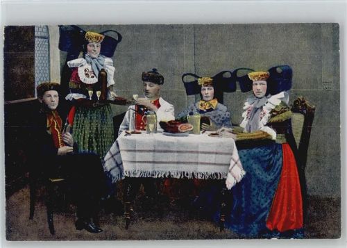 Schinken und Pumpernickel Verlag Kuhlmann Nr. 38 AK
