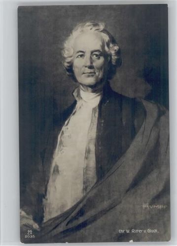 Chr. Ritter von Gluck Verlag GGCo 2035 Foto AK