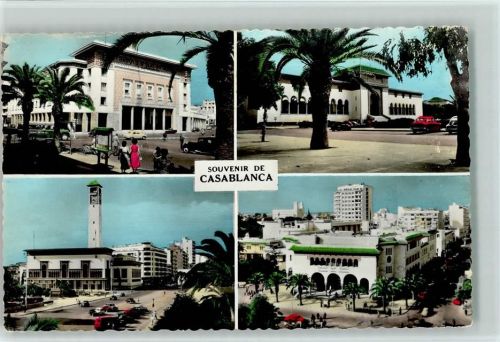 Casablanca Ortsansichten 4-Bildaufnahme