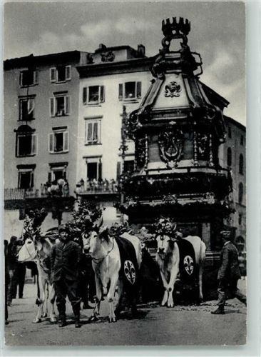 Firenze Il carro del Sabato Santo