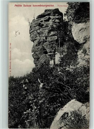 Mullerthal Petit Suisse Luxembourgeoise Türkenkopf