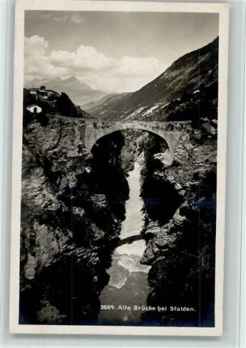 Stalden BE Alte Brücke bei Stalden