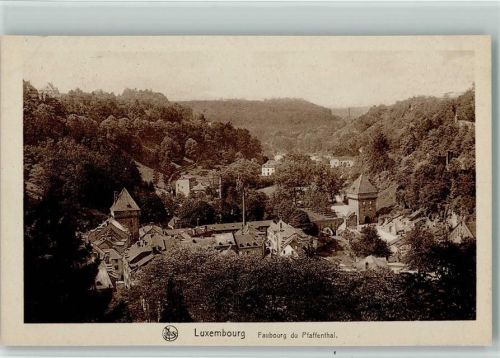 Luxembourg Faubourg du Pfaffenthal