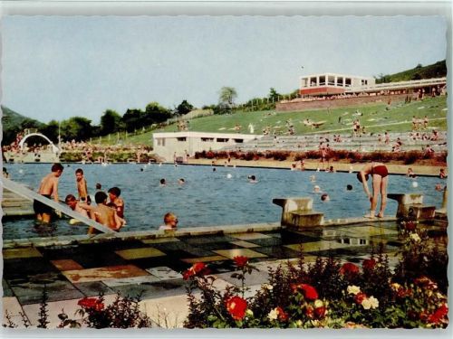 Cochem Schwimmbad Freibad