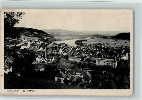 Waldshut Blick auf Waldshut