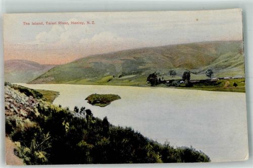 Queenstown 1912 Taieri River