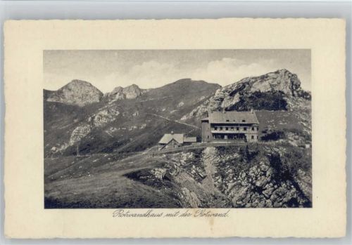 Rotwandhaus Rotwand Hüttenstempel