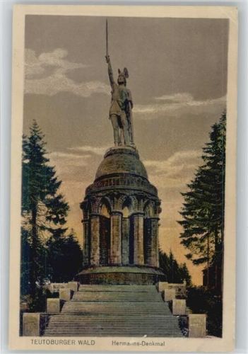 Detmold Hermannsdenkmal, ex Sammlung Busse