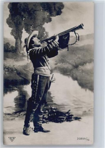 1910 Fanfare - Foto Serie B.N.K. 32856-10 AK