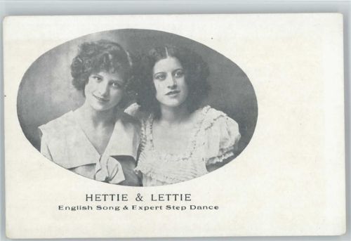 Hettie & Lettie English Song & Expert Step Dance - Variete