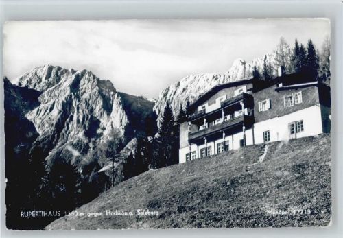 Salzburg Rupertihaus Hochkönig