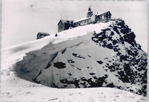 Rauris Zittelhaus mit Observatorium am Sonnblick