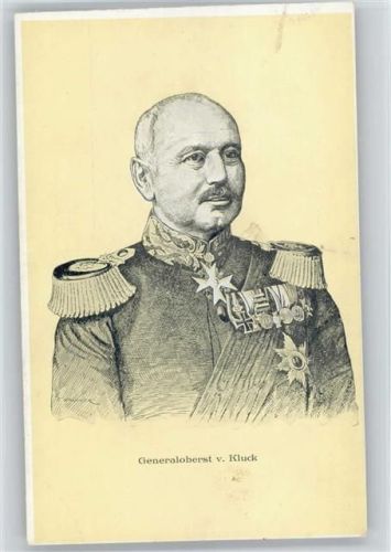 Generaloberst Heerführer WK I Orden