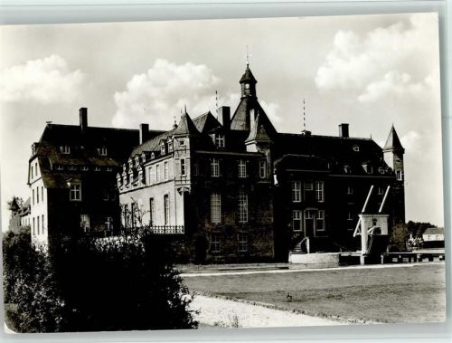 Anholt Wasserburg Anholt Hauptburg Nordostfront