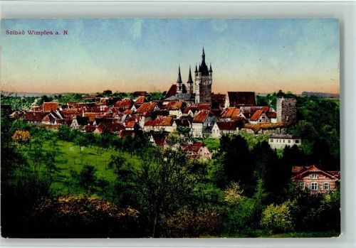 Bad Wimpfen Gesamtansicht