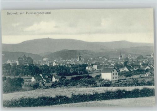 Detmold Hermannsdenkmal ex Sammlung Busse