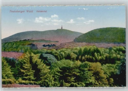 Detmold ex Sammlung Busse Heidental Hermanns-Denkmal