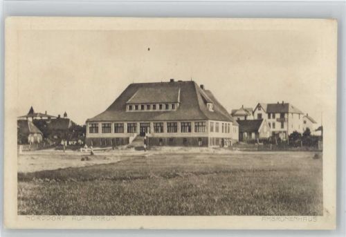 Norddorf Ambronenhaus