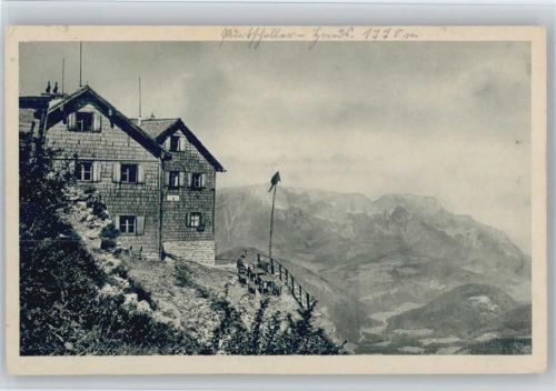 Purtschellerhaus Eckerfirst Hohen Göll