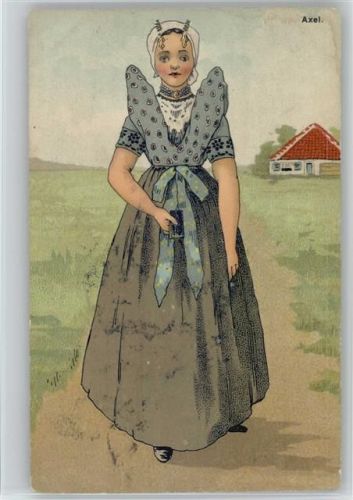 sign Axel - Litho AK