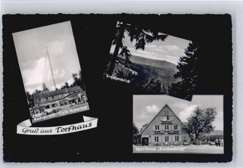 Torfhaus Hotel Restaurant Café Hubertus Brocken Sporthotel Brockenblick