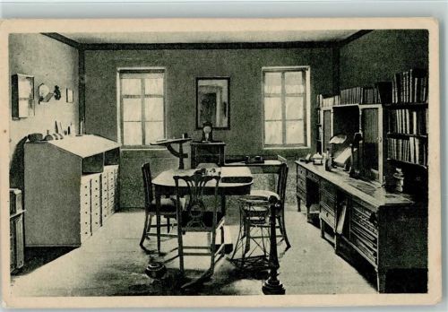 Weimar - Arbeitszimmer von Goethe