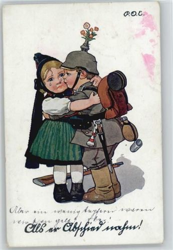 Kinder in Uniform - Abschied - WK I - Verlag GMT Serie 348-1