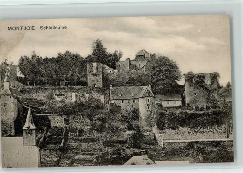 Monschau Schloßruine Montjoie