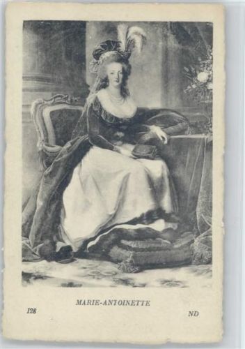 Nr. 128 Marie-Antounette mit Buch