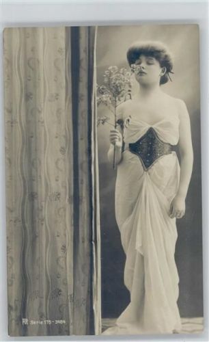 Serie 175-3484 Foto 1900 AK Jugendstil-Gürtel