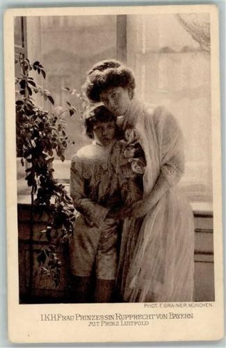 Nr. 10 - Verlag Hain - Prinzessin Rupprecht mit Prinz Luitpold