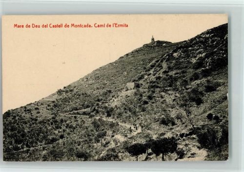Montcada i Reixac Mare de Deu del Castell de Montcada Cami de l´Ermita