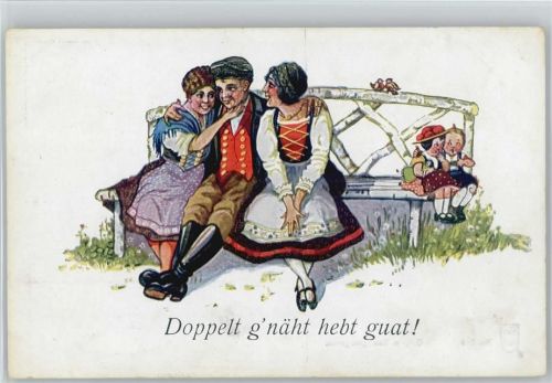 Liebe Poesie - ca 1938 AK