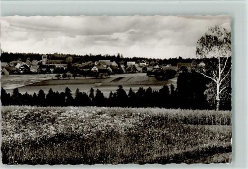 75385 W7264 Zwerenberg , Kr Calw - Blick nach Zwerenberg