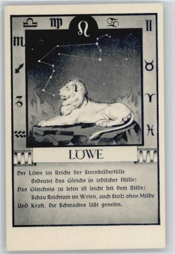 Löwe ca 1942 AK
