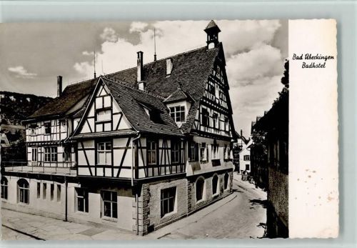 Bad Überkingen Badhotel Fachwerkhaus