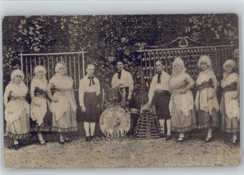 Salon Stimmungs-Orchester 1926 AK