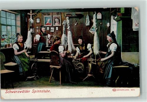 Schwarzwälder Spinnstube - Berufe