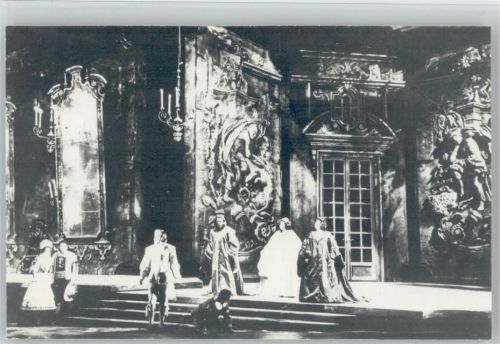 Salzburg 1968 Oper Aufführung