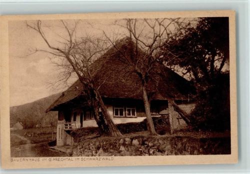 Bauernhaus im Prechtal