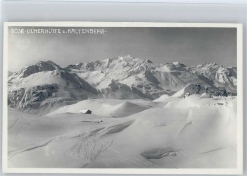 Ulmerhütte Kaltenberg Hüttenstempel