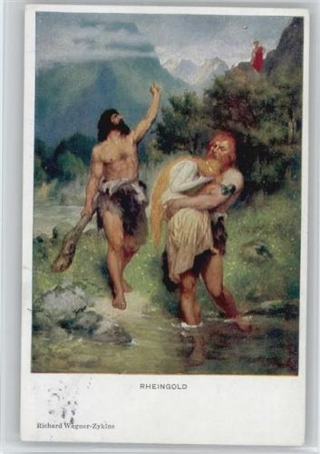 1922 Munk Nr. 982 - Wagner Zyklus - Rheingold
