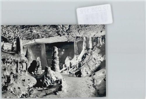 Gutschein für eine Besichtigung der Haseler Höhle - Tropfstein, Foto AK