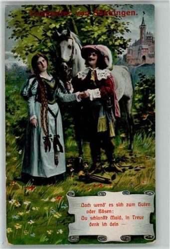1911 Serie 4250 - Doch wend es sich zum Guten oder Bösen ... AK