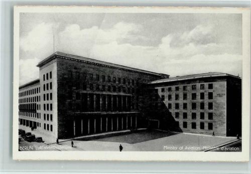Berlin Mitte Luftfahrtministerium