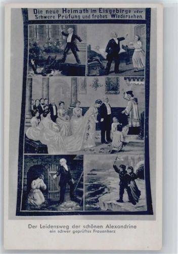 Der Leidensweg der schönen Alexandrine - Hochzeit