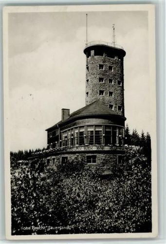 Kirchhundem Aussichtsturm Hohe Bracht