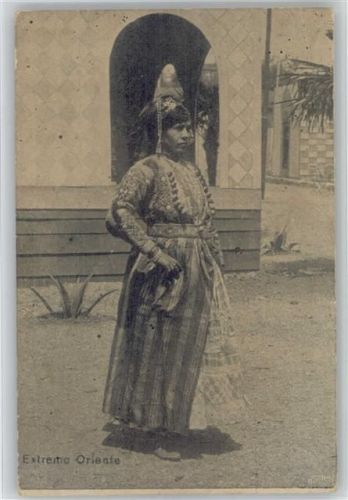 1914 Typen - Araber - Extremo Oriente Frau