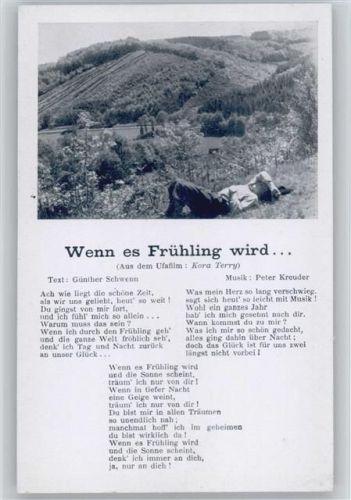 Franke Nr. 94 AK Wenn es Frühling wird Musik: Peter Kreuder